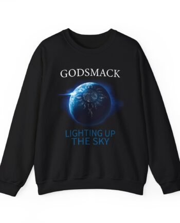 Godsmack Plighting Up the Sky Album Unisex Heavy Blend™ Crewneck Sweatshirt