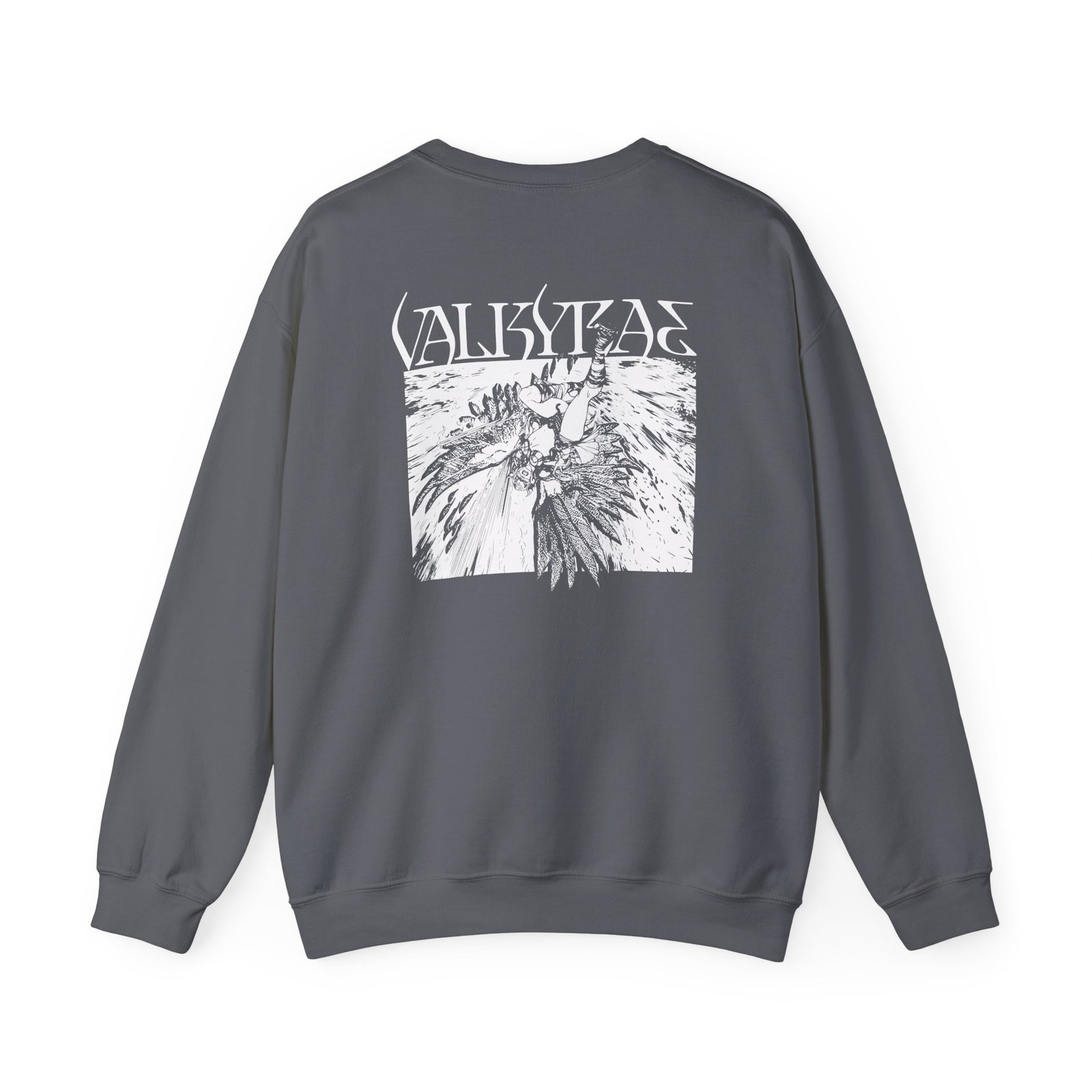 Valkyrae Vintage Skyfall Unisex Heavy Blend™ Crewneck Sweatshirt