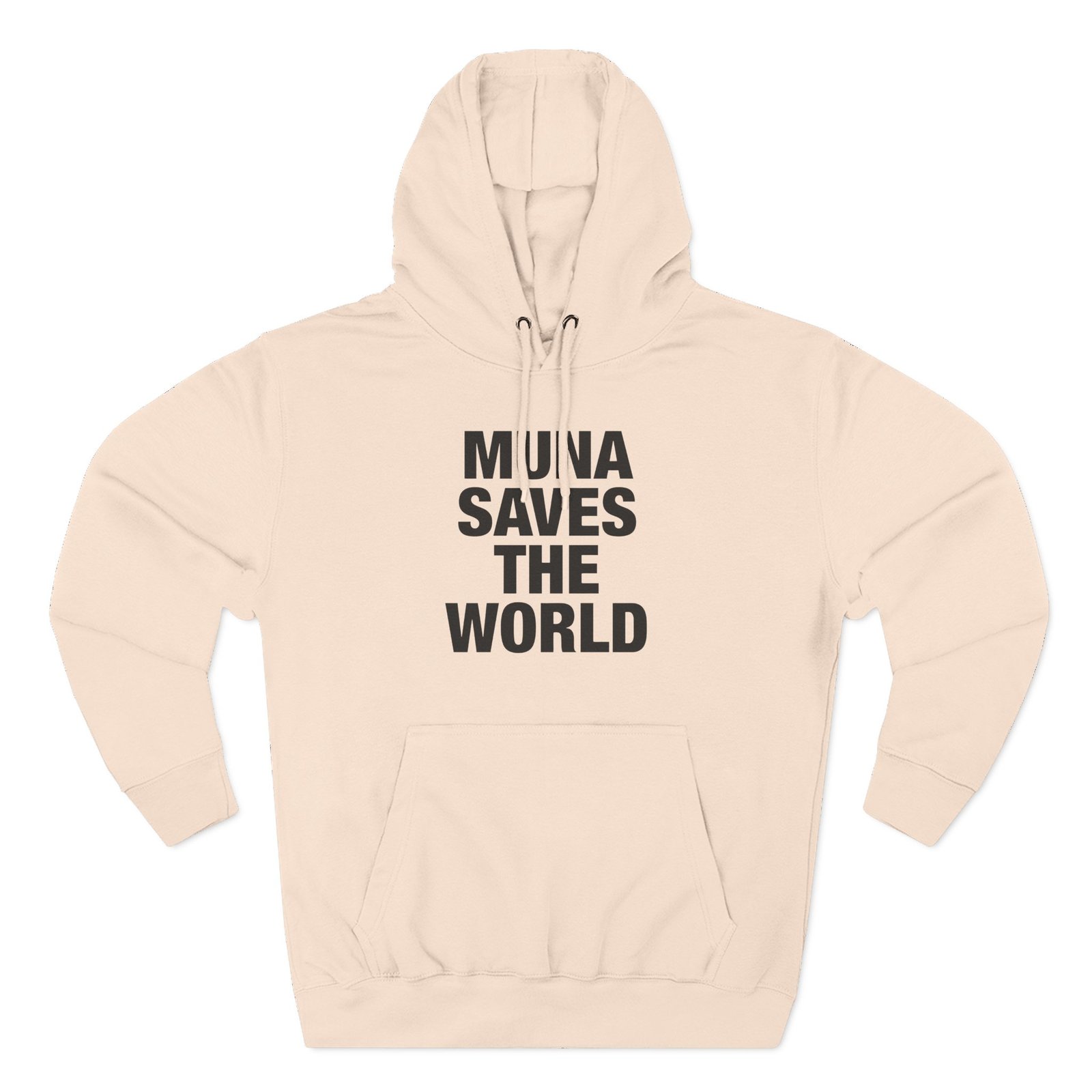 Muna Saves the World Three-Panel Fleece Hoodie