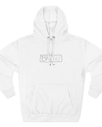 Charlotte Cardin  Big Boy Three-Panel Fleece Hoodie