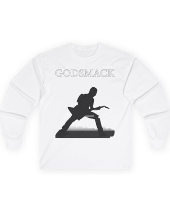Godsmack Guitar Photo Unisex Ultra Cotton Long Sleeve Tee
