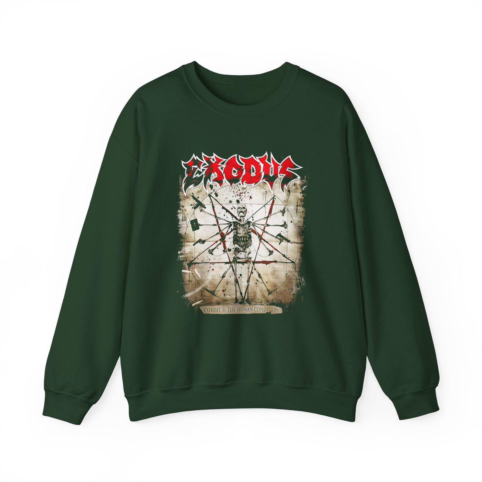 Exodus Atrocity Exhibit B Unisex Heavy Blend™ Crewneck Sweatshirt