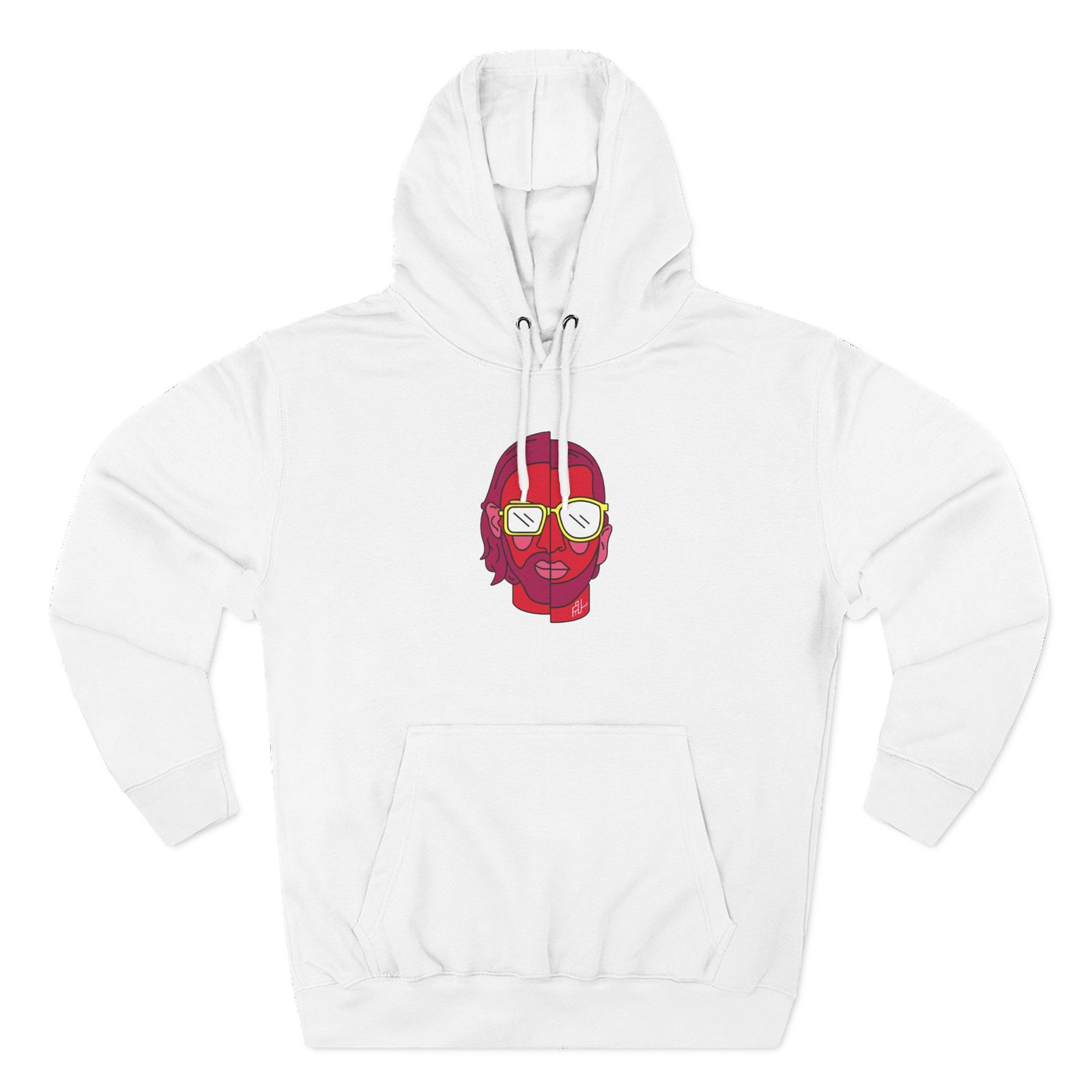 Pnl Le Monde Chico Album Three-Panel Fleece Hoodie
