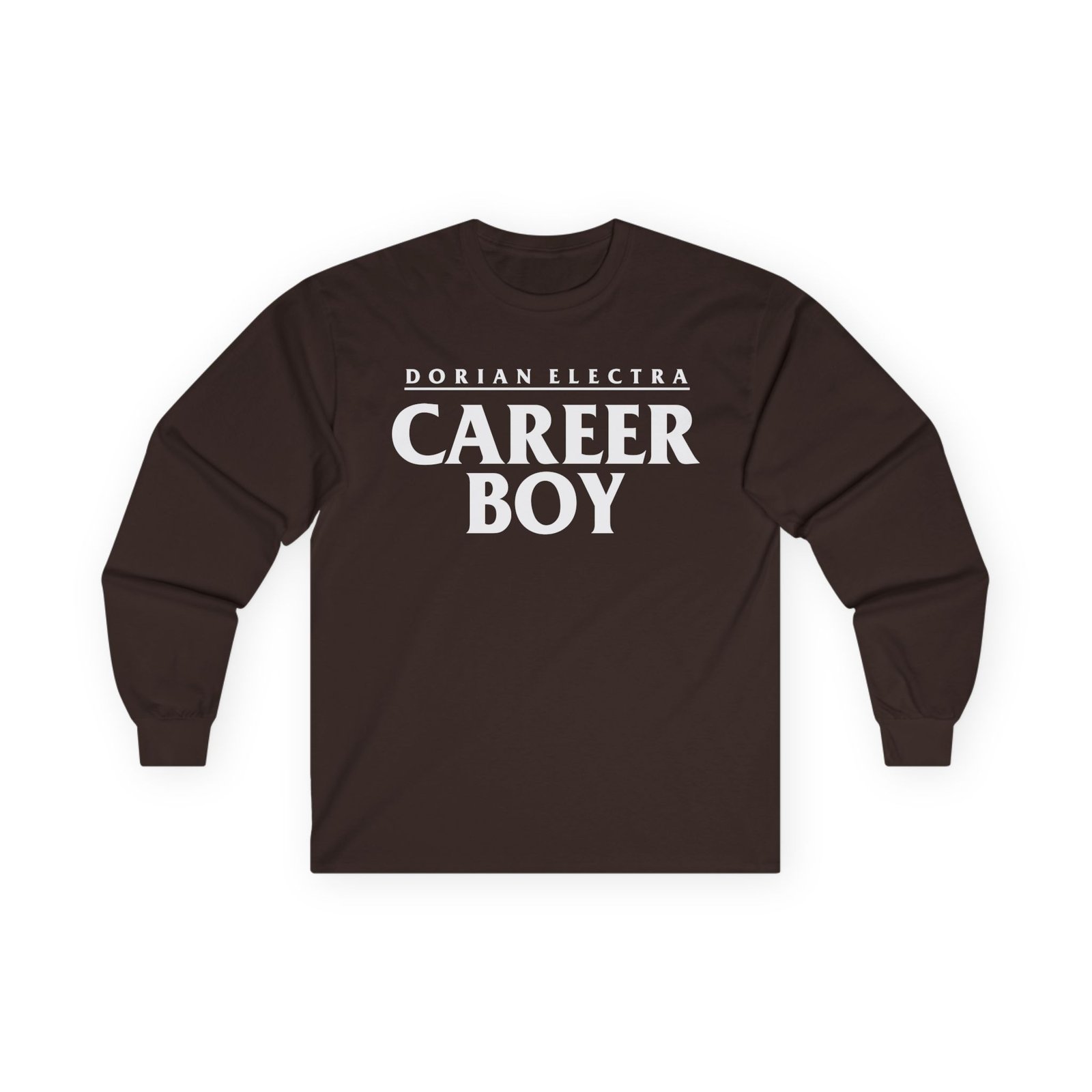 Dorian Electra Career Boy Unisex Ultra Cotton Long Sleeve Tee