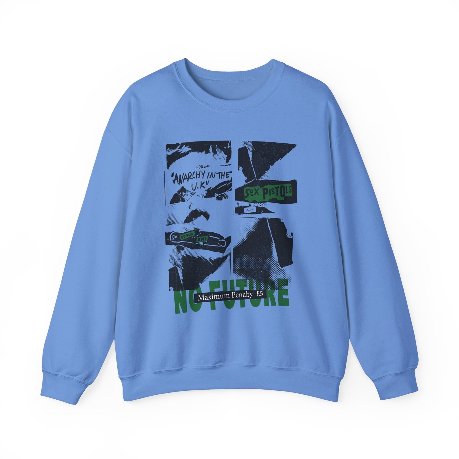 SPM Anarchy in the Uk Unisex Heavy Blend™ Crewneck Sweatshirt