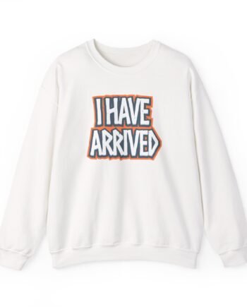 Valheim I Have Arrived Unisex Heavy Blend™ Crewneck Sweatshirt