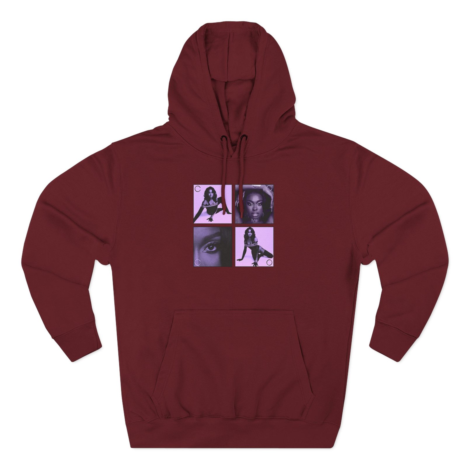 Coco Jones Coco Photo Three-Panel Fleece Hoodie