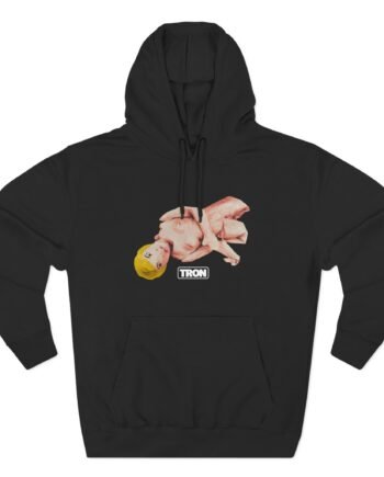 Babytron Doll Three-Panel Fleece Hoodie