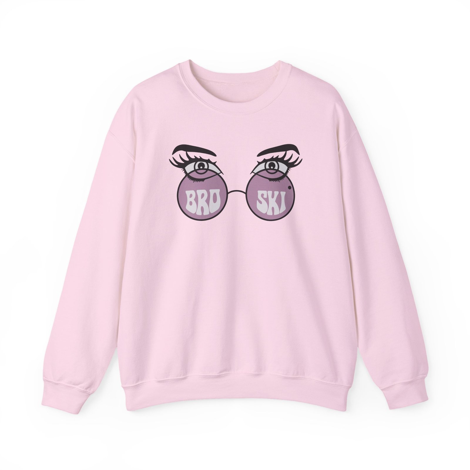 Brittany Broski Unisex Heavy Blend™ Crewneck Sweatshirt