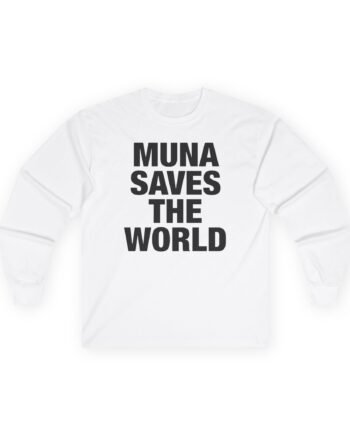 Muna Saves the World Unisex Ultra Cotton Long Sleeve Tee