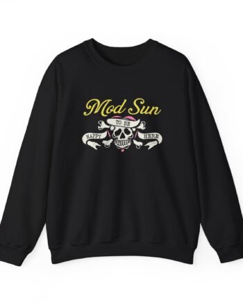 Mod Sun Tattoo Flash Unisex Heavy Blend™ Crewneck Sweatshirt
