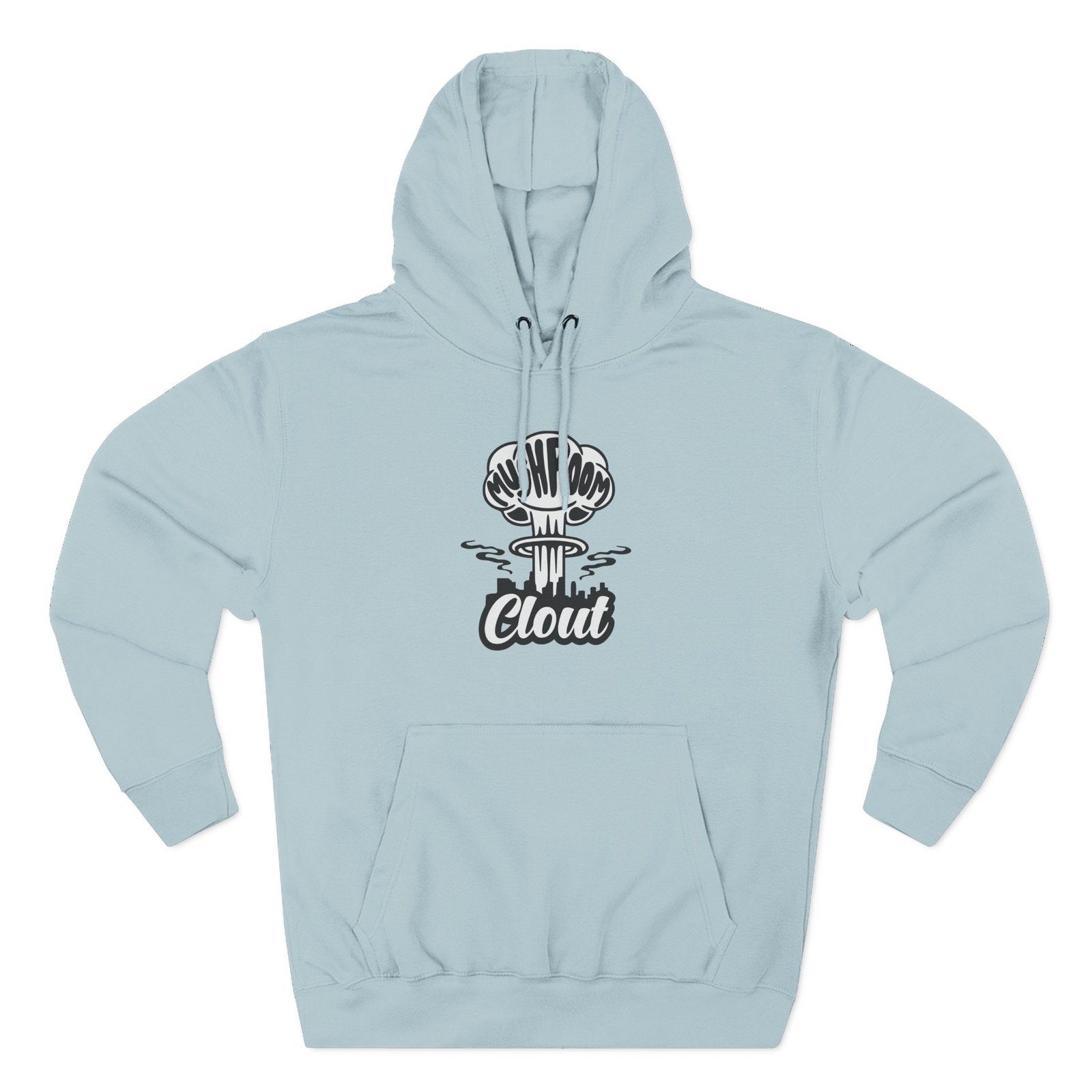 Smosh Three-Panel Fleece Hoodie