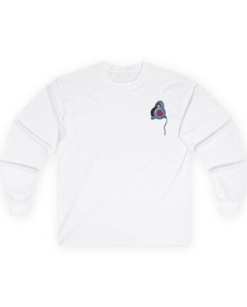 Wallibear Headset Unisex Ultra Cotton Long Sleeve Tee