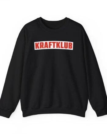 Kraftklub Logo Red Unisex Heavy Blend™ Crewneck Sweatshirt
