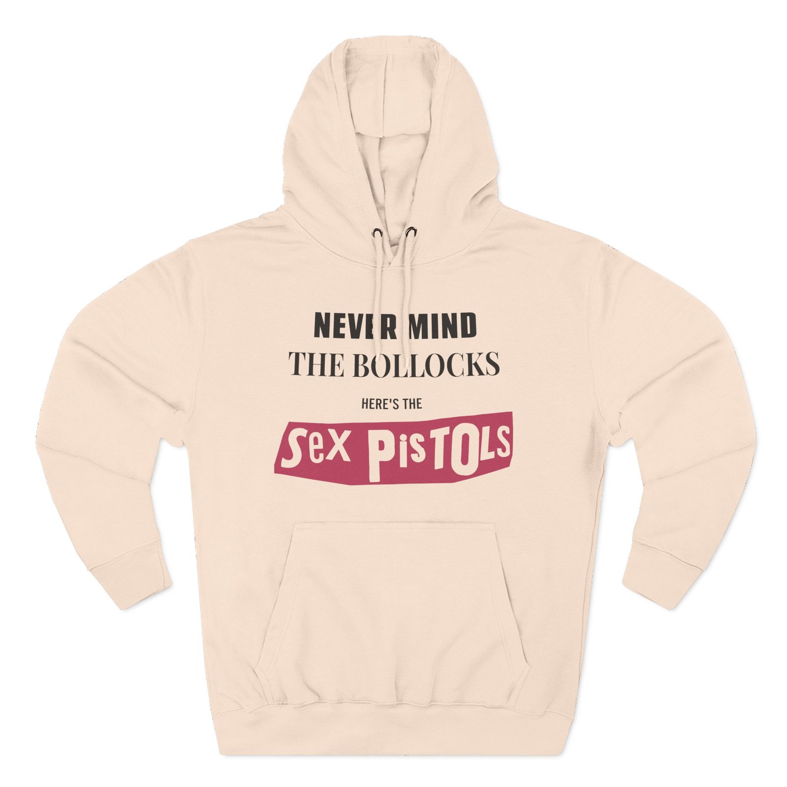 SPM Never Mind the Bollocks Three-Panel Fleece Hoodie