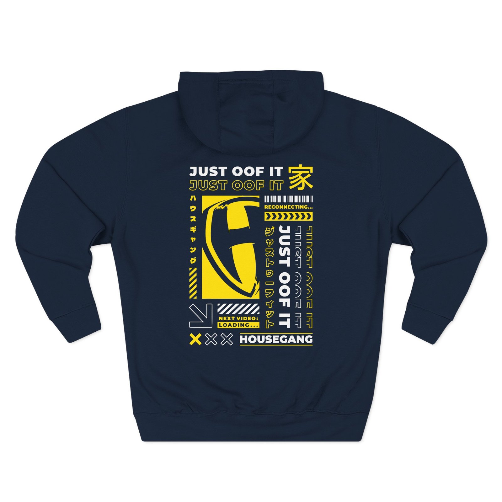 Housebox Just Oof It Three-Panel Fleece Hoodie