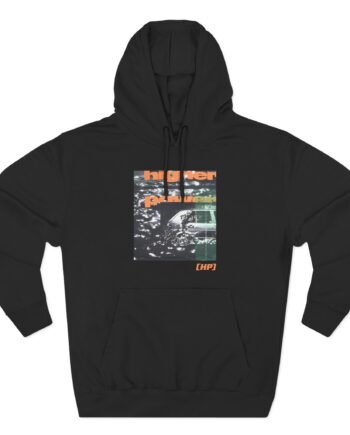 Higher Power 27 Miles Underwater Three-Panel Fleece Hoodie