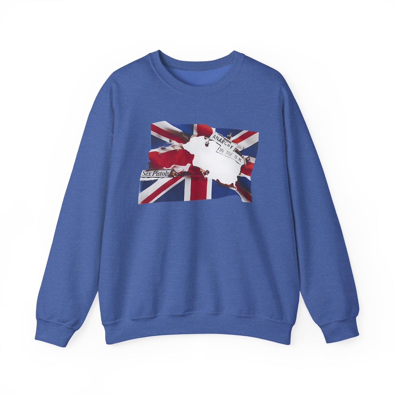 SPM Anarchy in the Uk Flag Unisex Heavy Blend™ Crewneck Sweatshirt