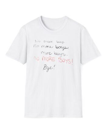 Smosh  No More Boys Unisex Softstyle T-Shirt