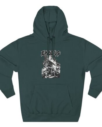 Exodus Now Thy Death Three-Panel Fleece Hoodie