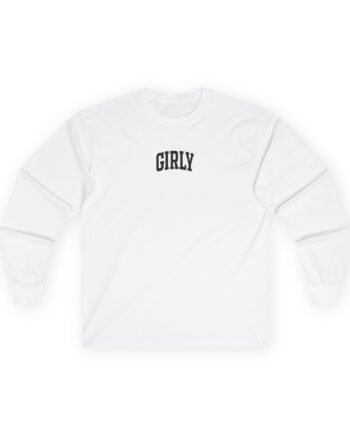 The Toast Girly Baby Unisex Ultra Cotton Long Sleeve Tee