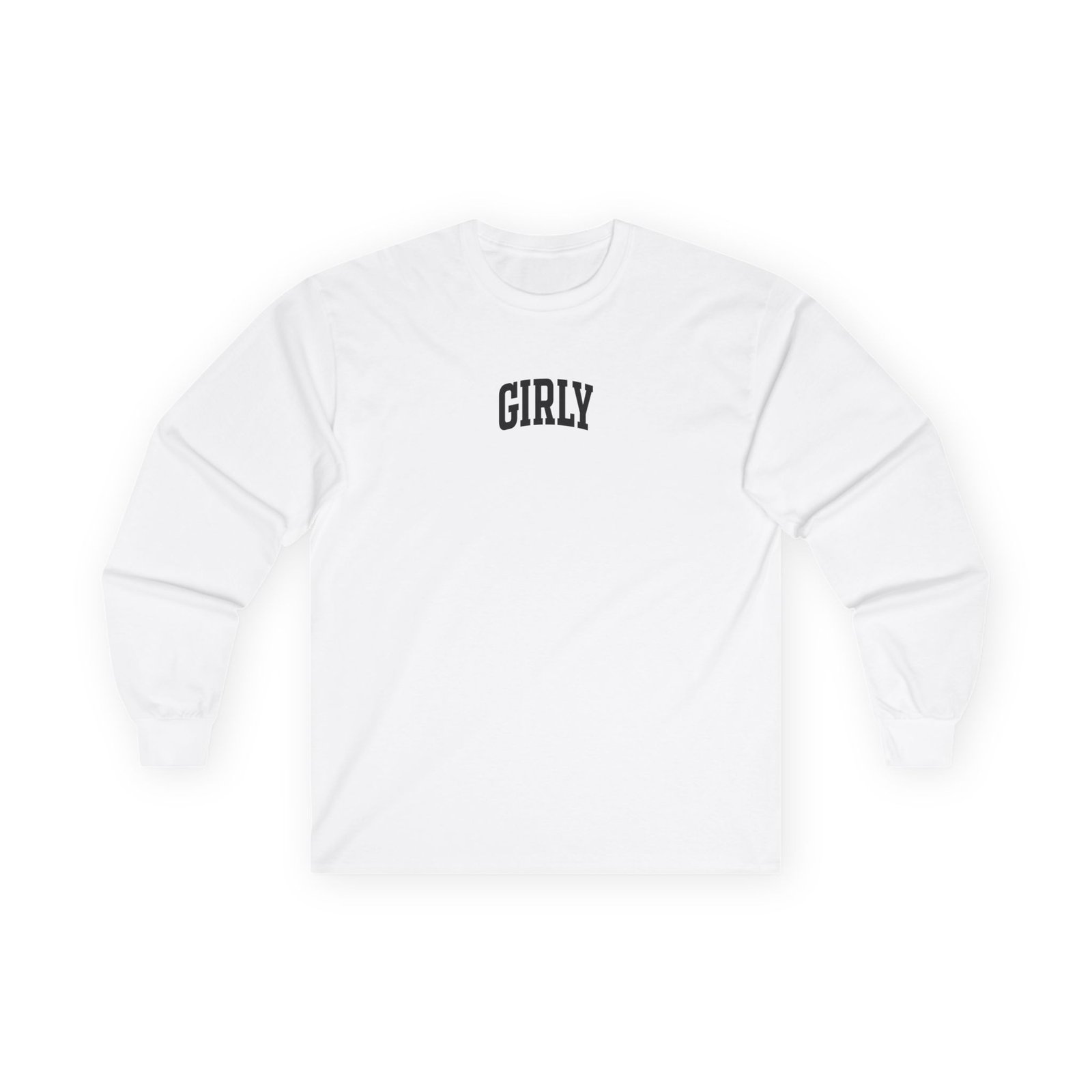 The Toast Girly Baby Unisex Ultra Cotton Long Sleeve Tee