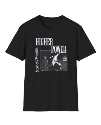 Higher Power Absolute Bloom Unisex Softstyle T-Shirt