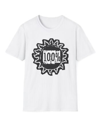Levellers 100% to Artists Unisex Softstyle T-shirt