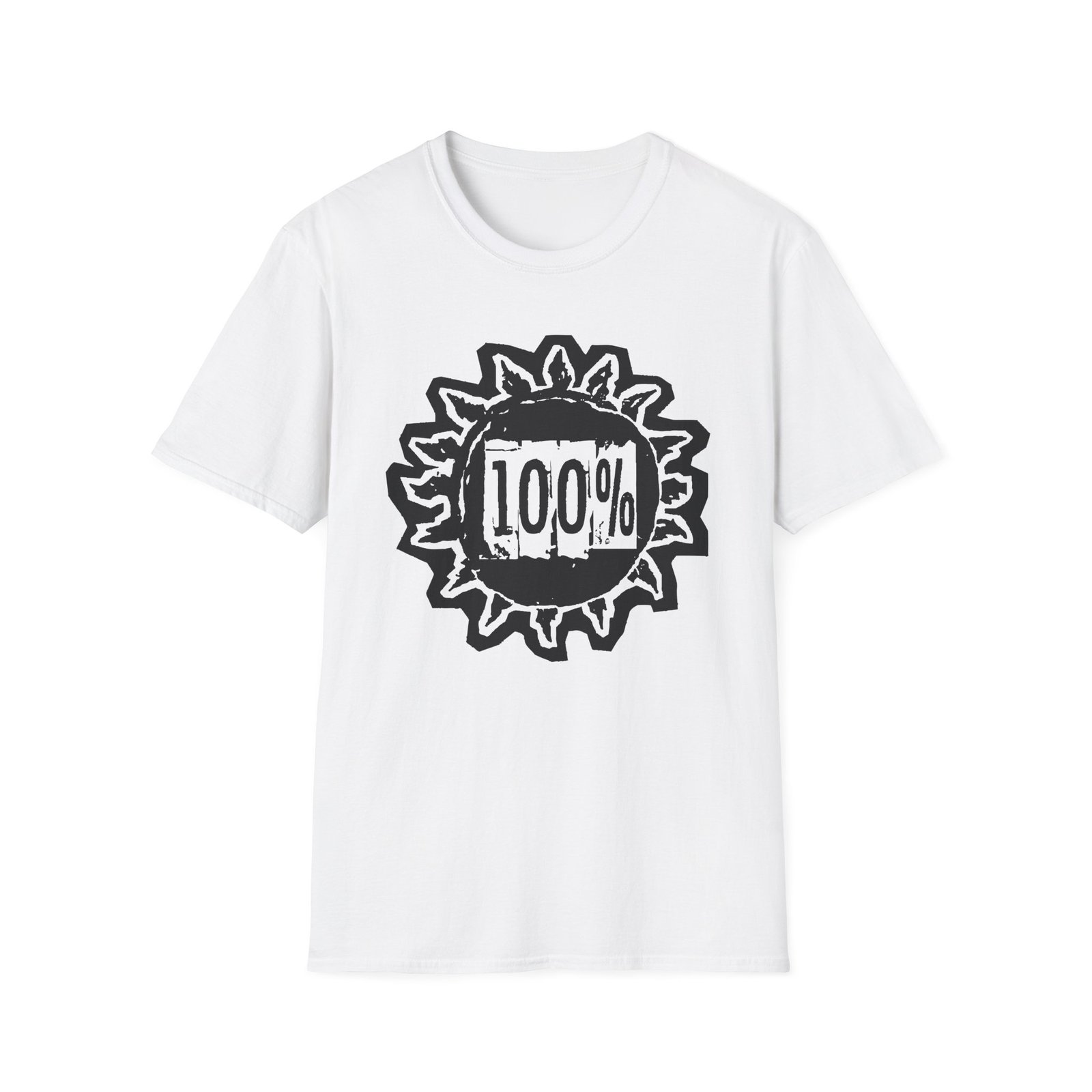 Levellers 100% to Artists Unisex Softstyle T-shirt