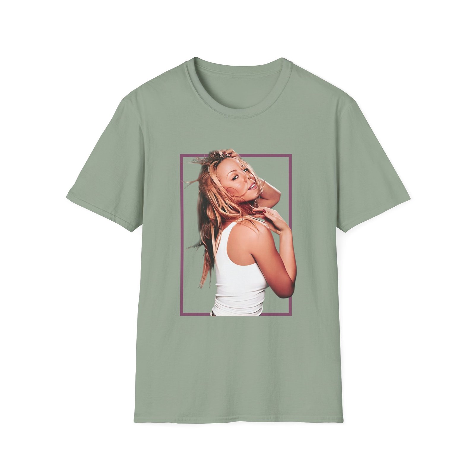 Mariah Carey Glitter Unisex Softstyle T-Shirt