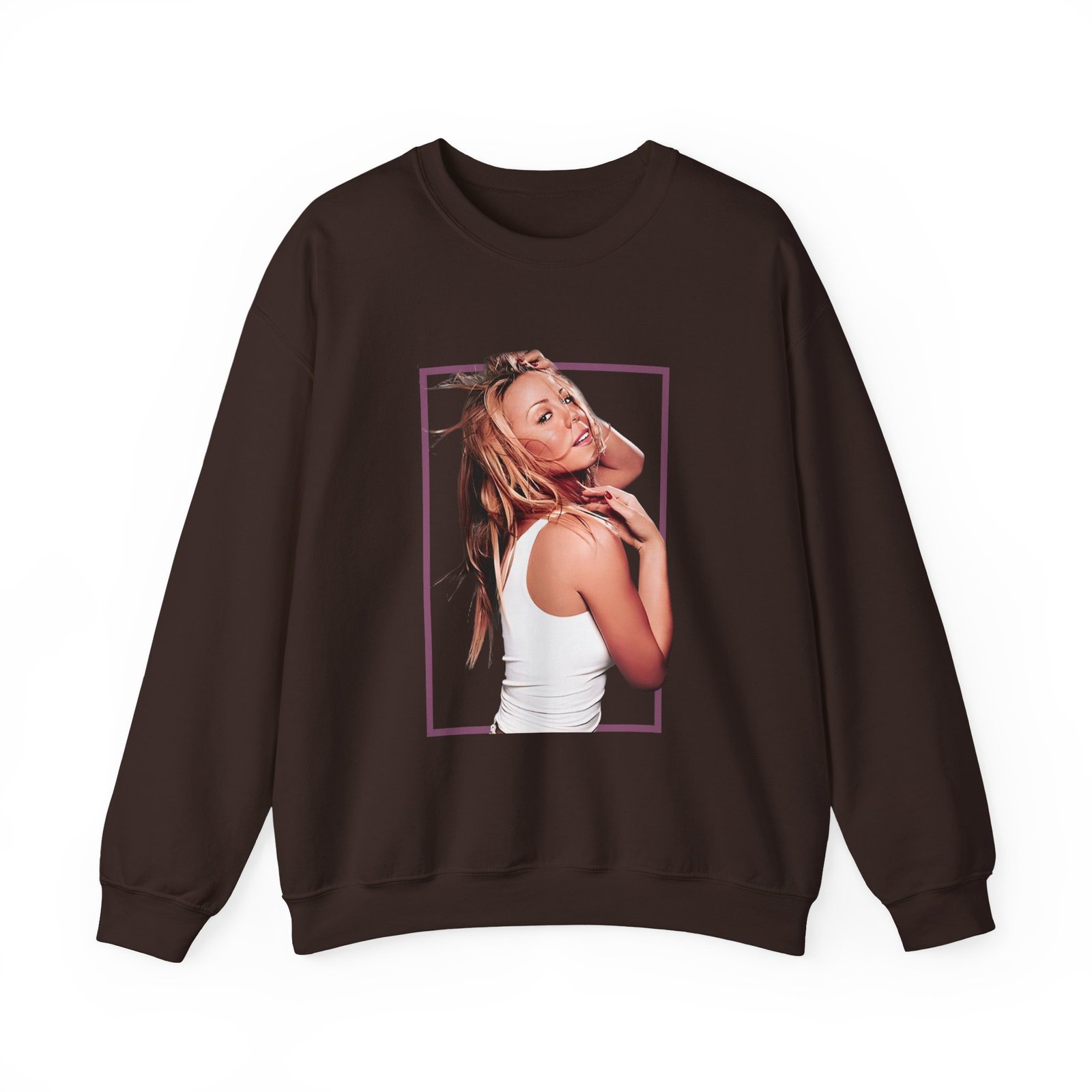 Mariah Carey Glitter Unisex Heavy Blend™ Crewneck Sweatshirt