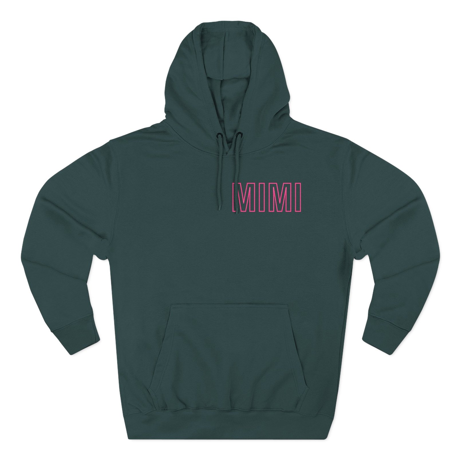 Mariah Carey Mimi Three-Panel Fleece Hoodie