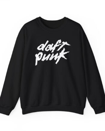 Daft Punk Unisex Heavy Blend™ Crewneck Sweatshirt
