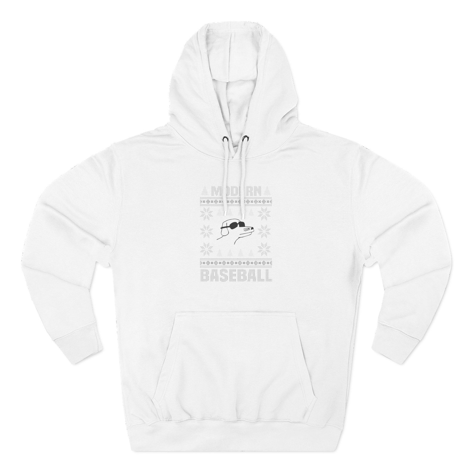 Modern Baseball Three-Panel Fleece Hoodie