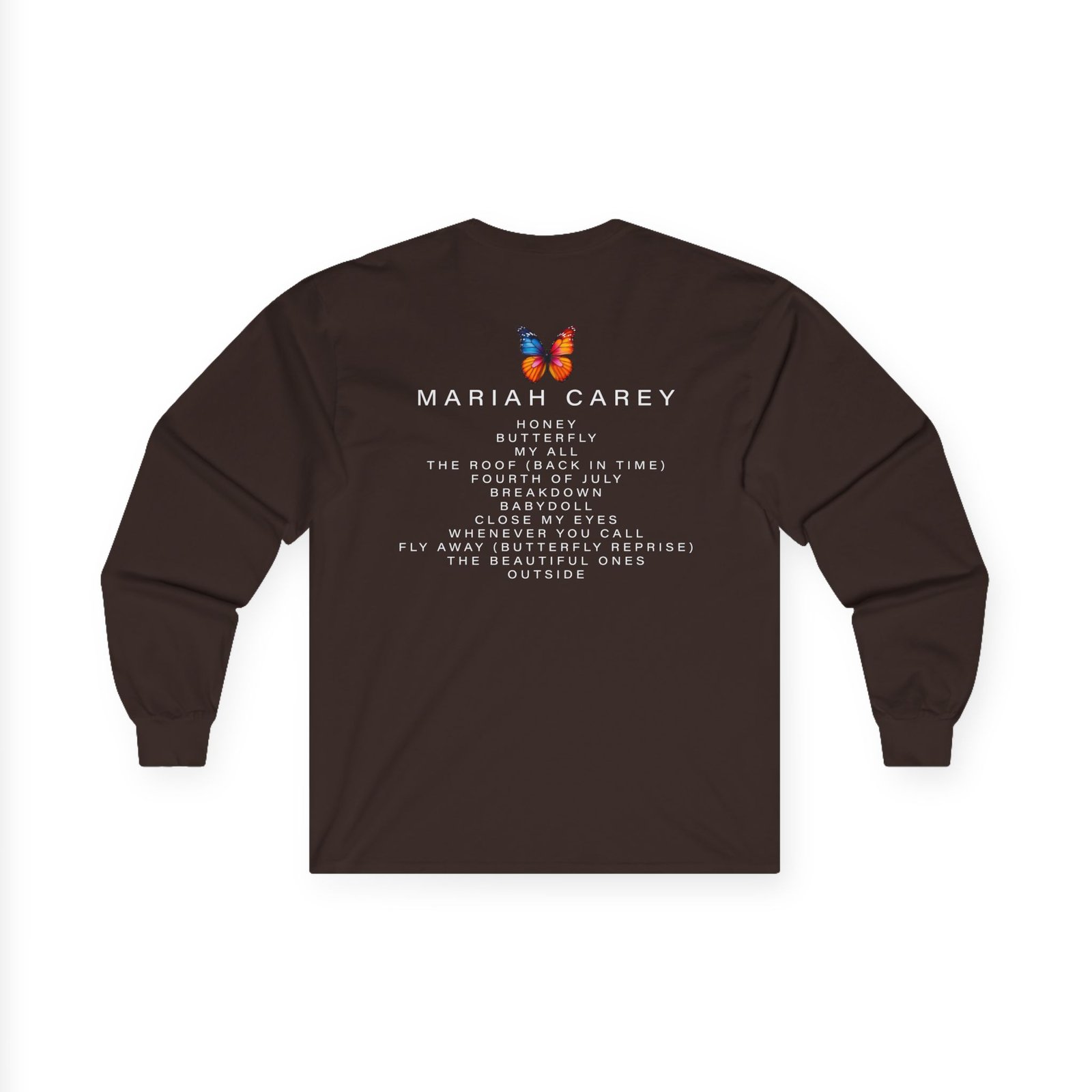 Mariah Carey Butterfly Unisex Ultra Cotton Long Sleeve Tee