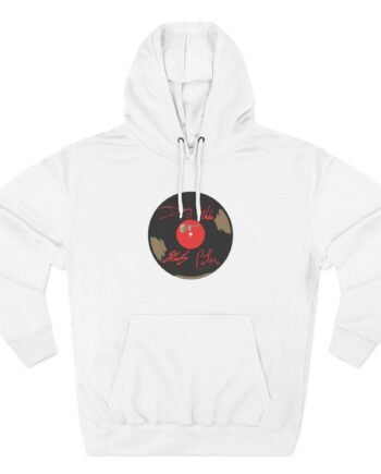The Monkees Albums Signatures Three-Panel Fleece Hoodie