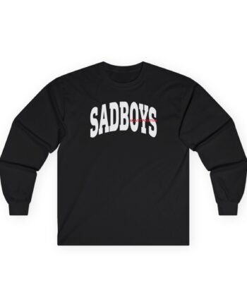 Sad Boyz by Junior H Unisex Ultra Cotton Long Sleeve Tee