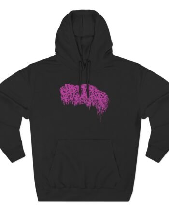 Sanguisugabogg Mcneely Three-Panel Fleece Hoodie
