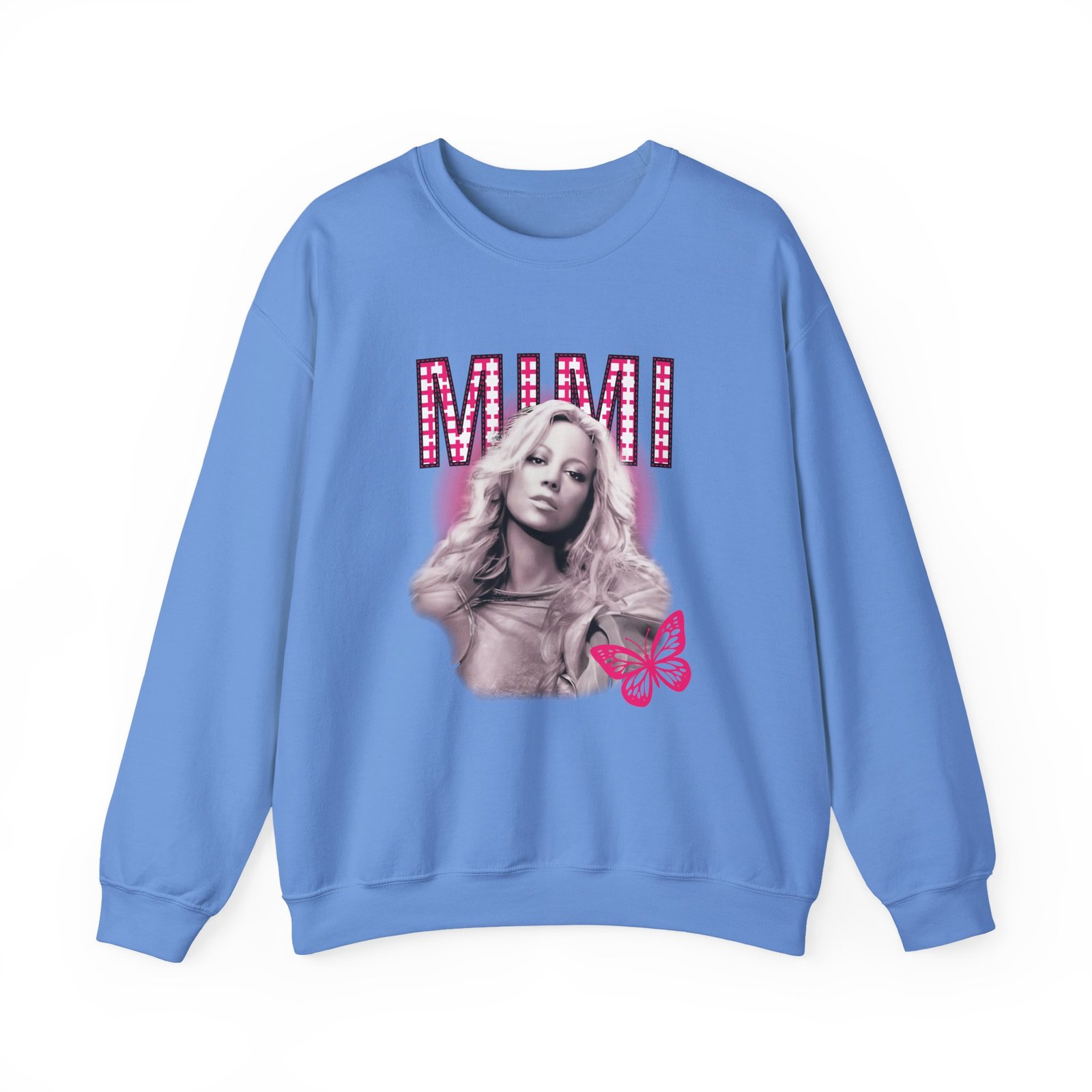 Mariah Carey Vegas Unisex Heavy Blend™ Crewneck Sweatshirt