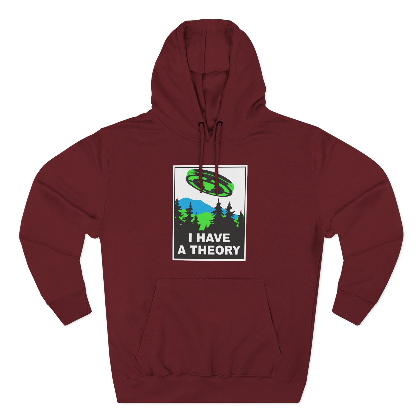Matpat Skywatchers Team Three-Panel Fleece Hoodie