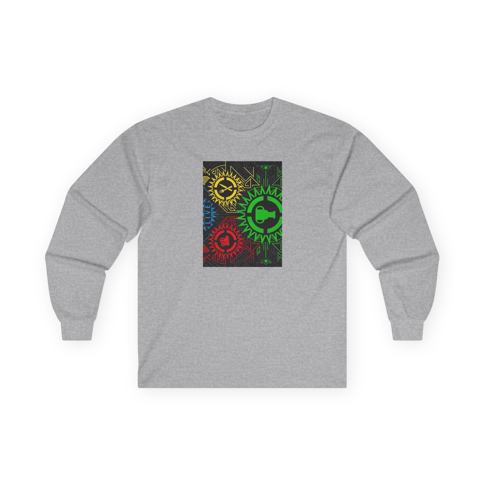 Matpat Game Theory 10th Anniversary Unisex Ultra Cotton Long Sleeve Tee