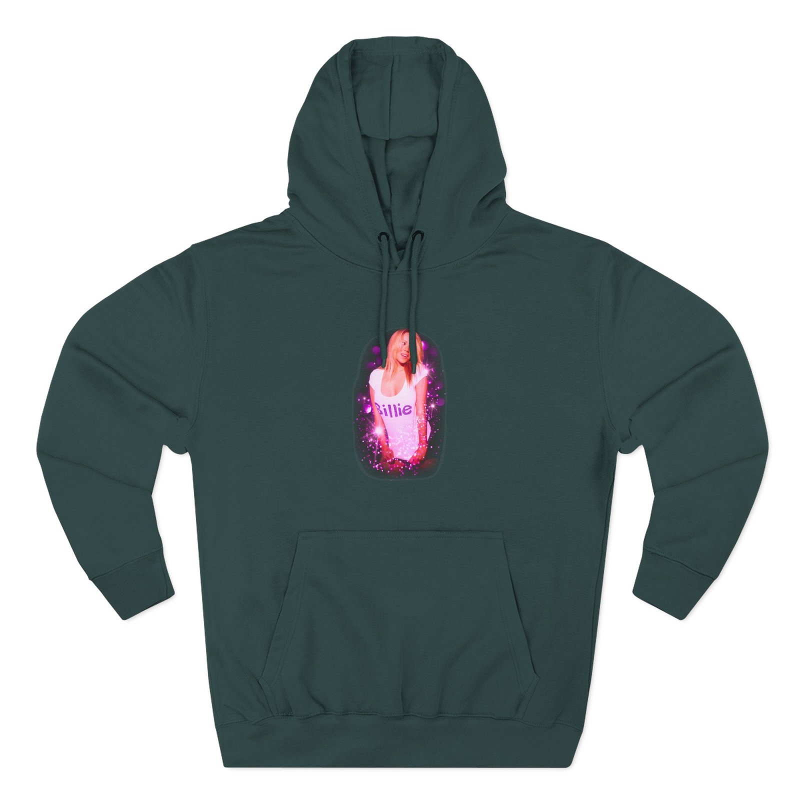 Mariah Carey Billie Three-Panel Fleece Hoodie