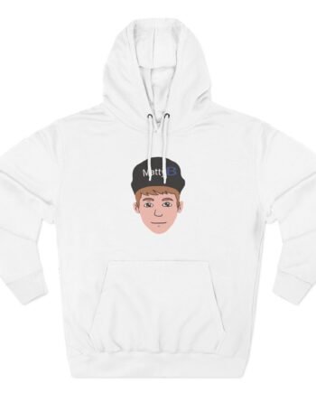 Mattyb Three-Panel Fleece Hoodie