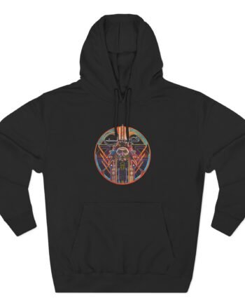 Clutch Earth Rocker Three-Panel Fleece Hoodie