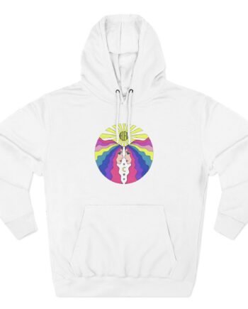 Cher Believe Raglan Three-Panel Fleece Hoodie