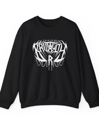 Rhea Ripley This Is My Brutality Unisex Heavy Blend™ Crewneck Sweatshirt