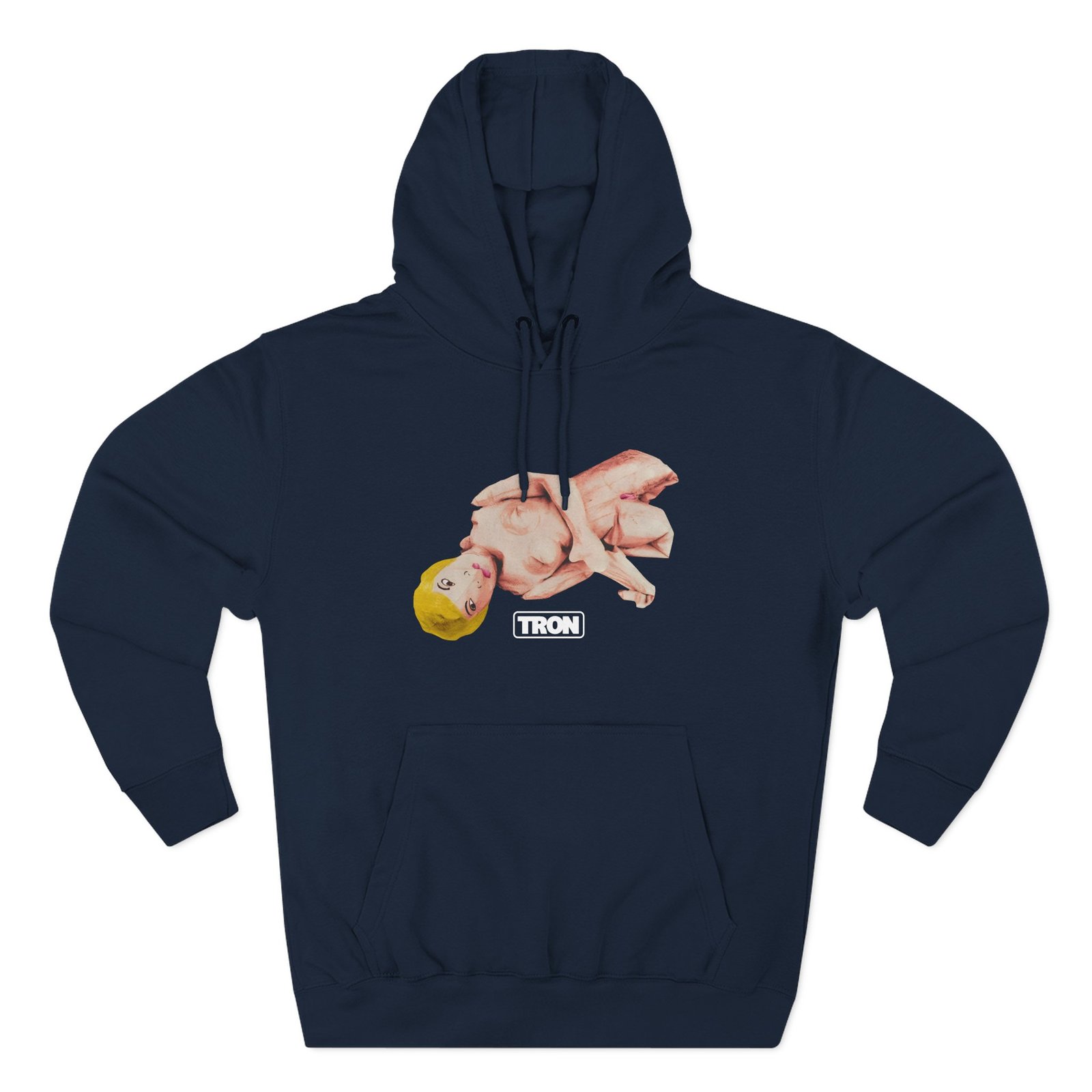 Babytron Doll Three-Panel Fleece Hoodie