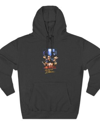 Daft Punk Three-Panel Fleece Hoodie
