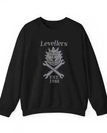 Levellers Sun & Spanners Unisex Heavy Blend™ Crewneck Sweatshirt