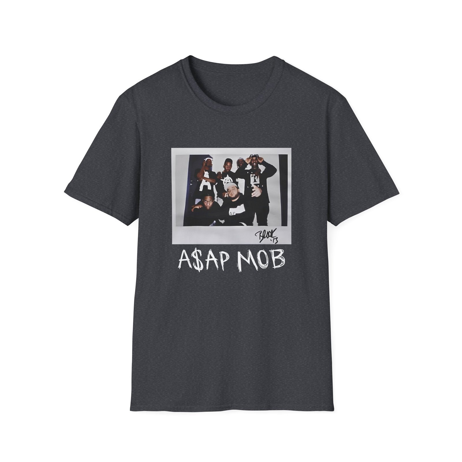 Asap Mob Og 2015 Block 13 Unisex Softstyle T-Shirt